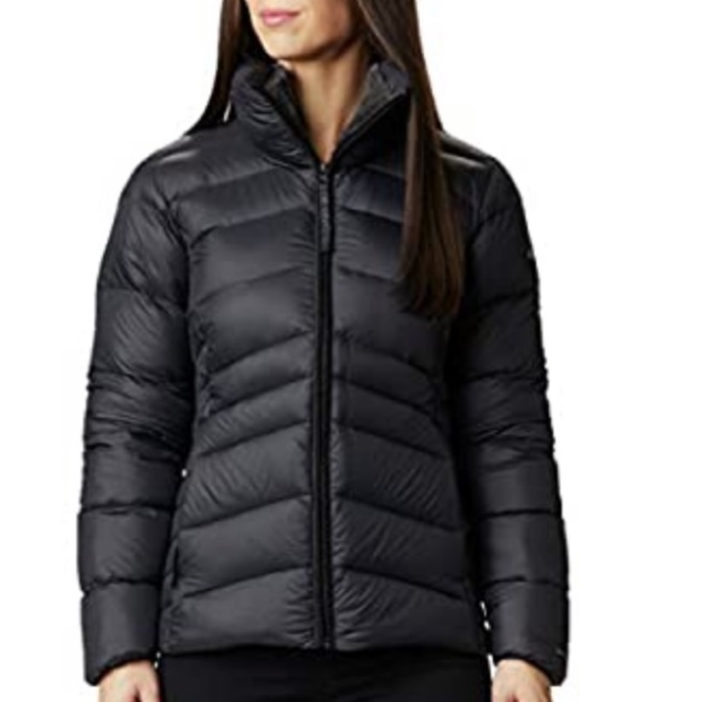 Andrew Marc Womens Down Puffer Jacket